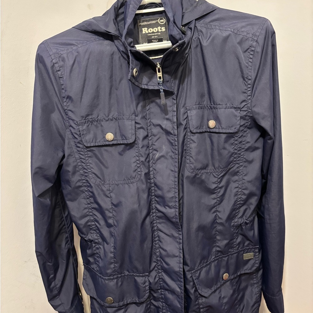 Roots Navy Blue Jacket